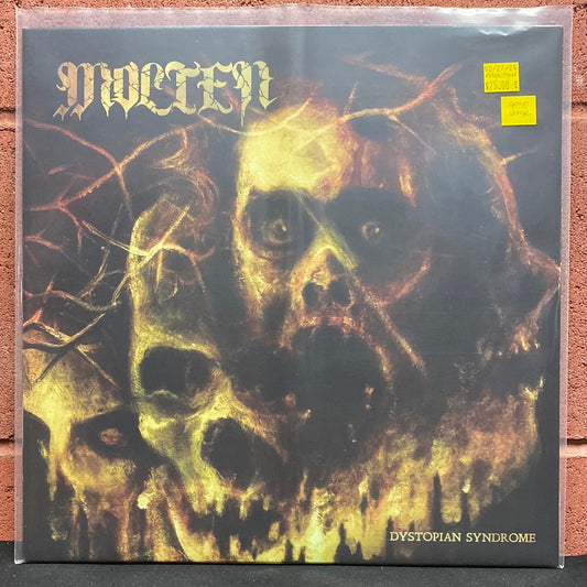 Used Vinyl:  Molten ”Dystopian Syndrome” LP (Gold vinyl)