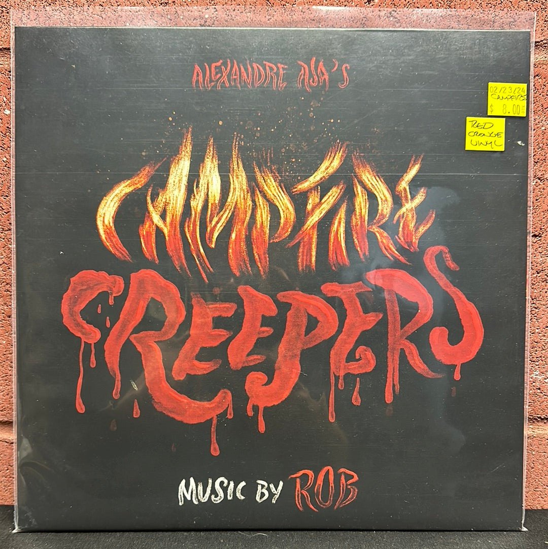 Used Vinyl:  Rob ”Campfire Creepers” 10" (Red vinyl)