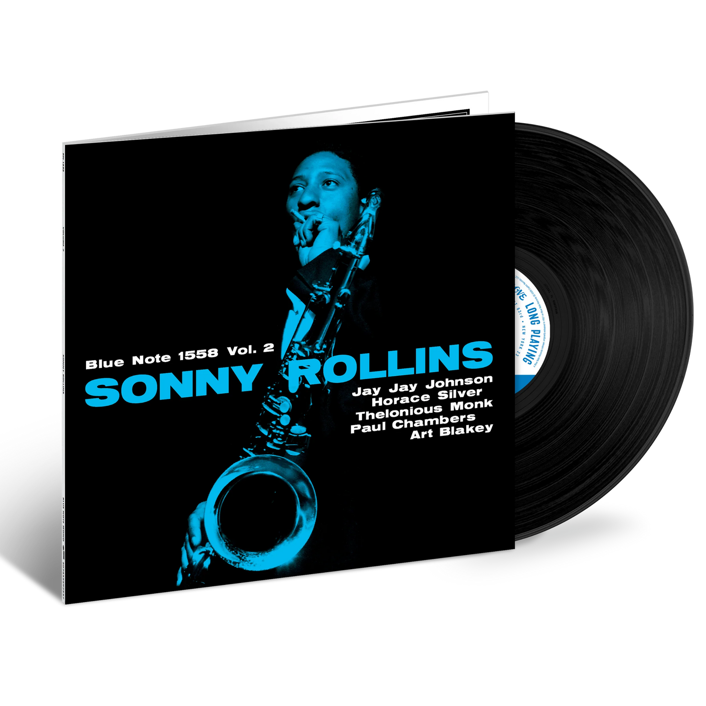 PRE-ORDER: Sonny Rollins "Sonny Rollins, Vol. 2 (Blue Note Tone Poet Series)" LP (180g Vinyl)