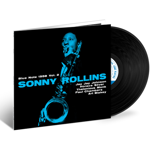 PRE-ORDER: Sonny Rollins "Sonny Rollins, Vol. 2 (Blue Note Tone Poet Series)" LP (180g Vinyl)