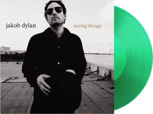 PRE-ORDER: Jakob Dylan " Seeing Things" (180 gram Translucent Green Vinyl)