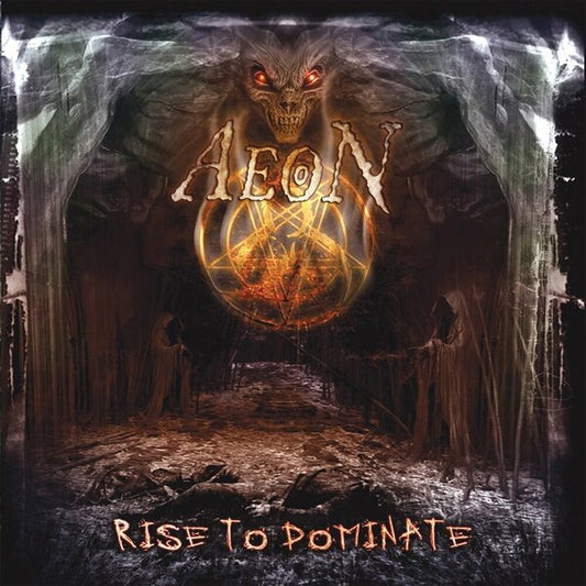 PRE-ORDER: Aeon "Rise To Dominate" LP (Indie Exclusive Marbled Green Vinyl)