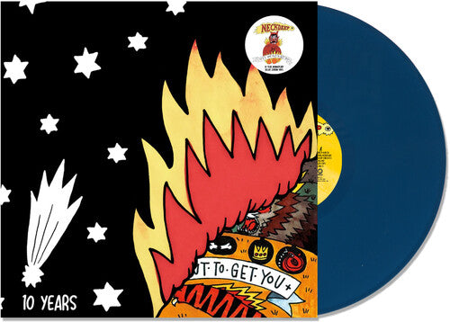 Neck Deep "Life's Not Out To Get You (10 Yr Anniversary)" LP (Blue Vinyl)