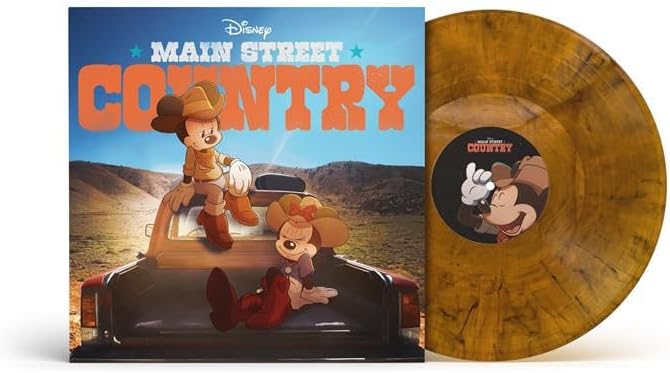 V/A "Main Street Country" LP ("Smokey Amber" Color Vinyl)