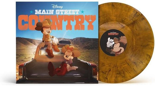 V/A "Main Street Country" LP ("Smokey Amber" Color Vinyl)