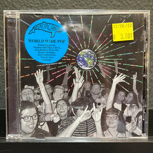 USED DISC: Superorganism "World Wide Pop" CD (Promo)