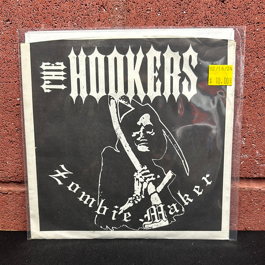 Used Vinyl:  The Hookers ”Zombie Maker” 7"