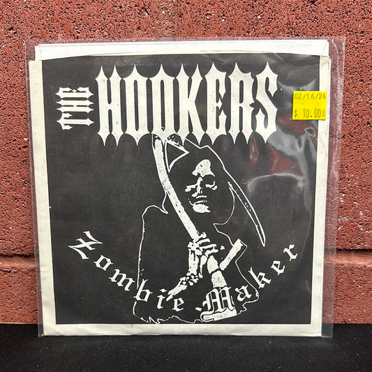 Used Vinyl:  The Hookers ”Zombie Maker” 7"