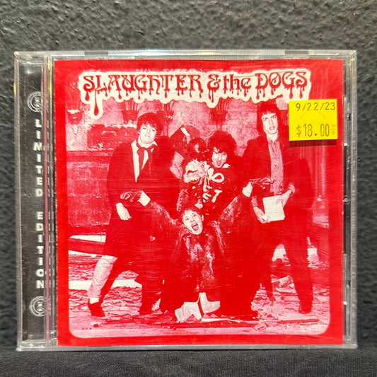 USED CD: Slaughter And The Dogs "Cranked Up Really High" CD