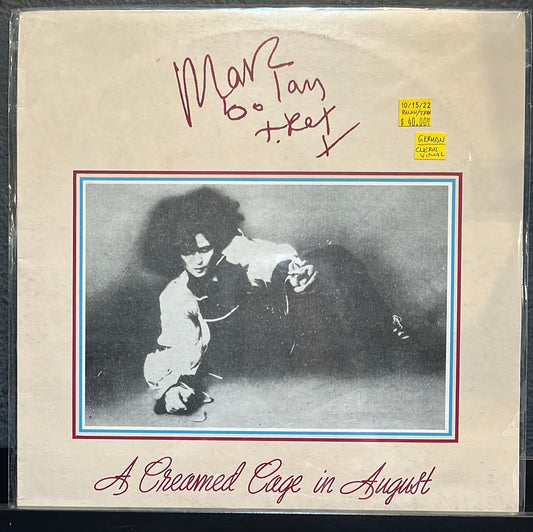 USED VINYL: Marc Bolan & T. Rex "A Creamed Cage In August - Bolan's Jive In '85" LP