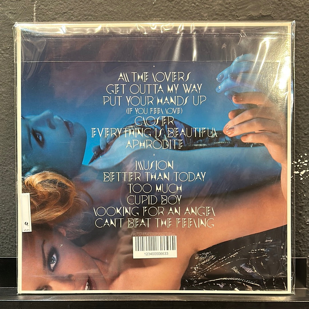 KYLIE MINOGUE original Vinyl LP Aphrodite (2010 Parlophone Rec. Europe)
