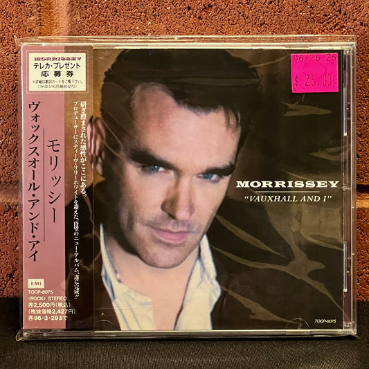 Used CD: Morrissey "Vauxhall And I" CD (1994 Japanese Press)