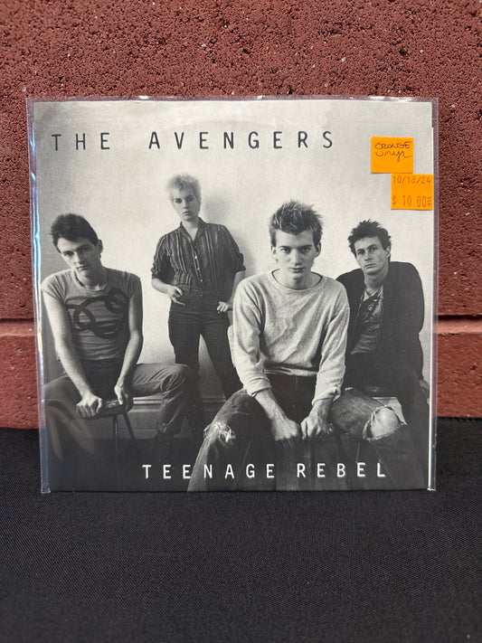 Used Vinyl:  Avengers ”Teenage Rebel” 7" (Orange Vinyl)