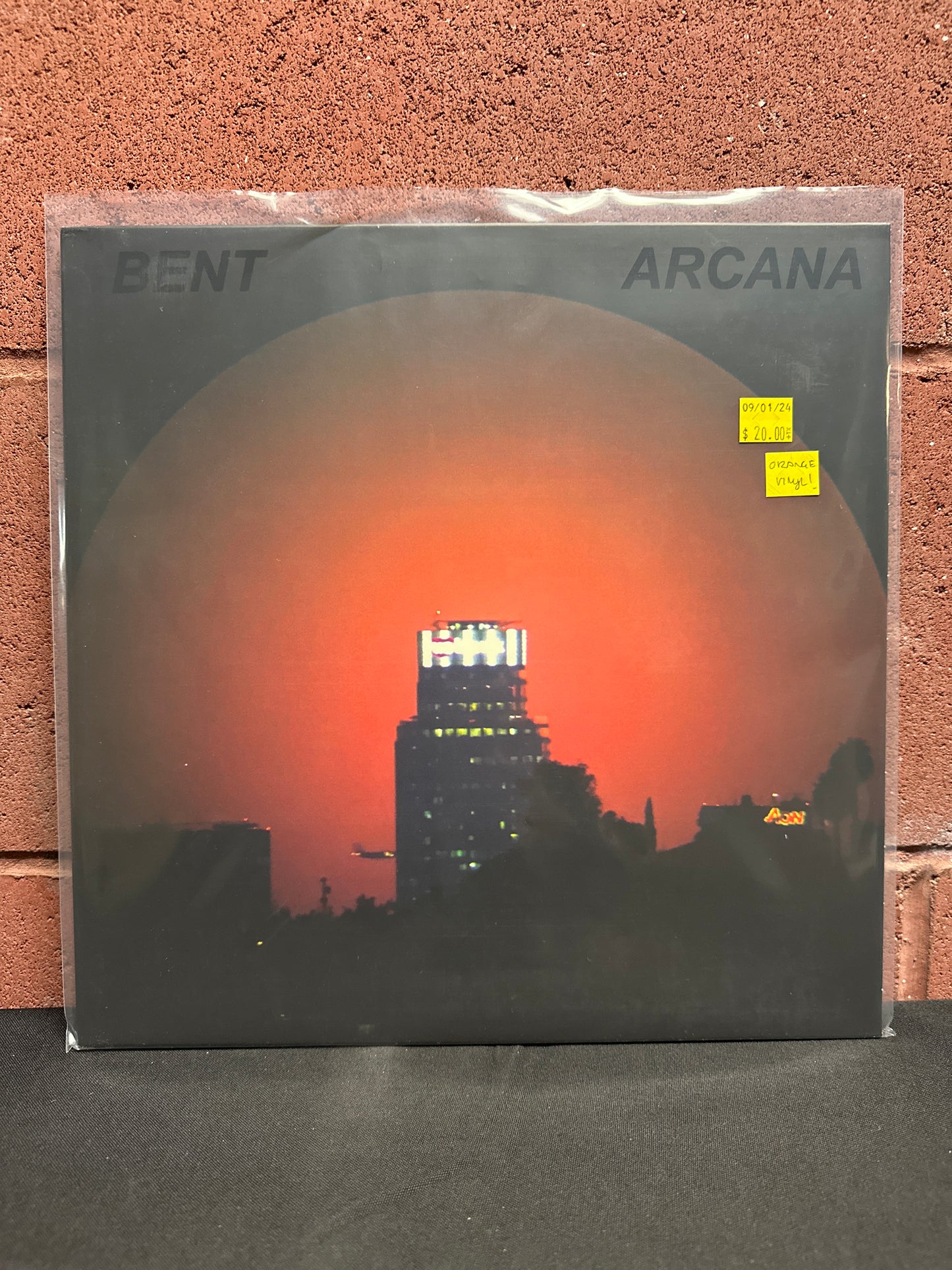 Used Vinyl:  Bent Arcana ”Bent Arcana” LP (Orange Vinyl)