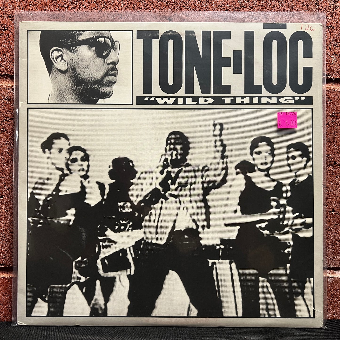 Used Vinyl: Tone-Loc "Wild Thing" 12" Single