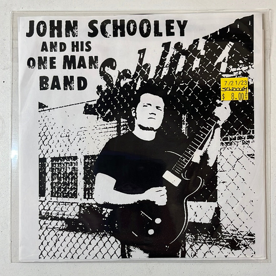 USED VINYL: John Schooley And His One Man Band “Rock N Roll Party With The One Man Band” 7"