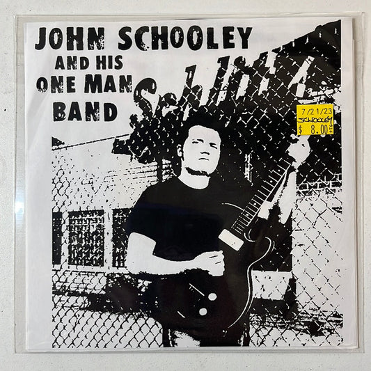 USED VINYL: John Schooley And His One Man Band “Rock N Roll Party With The One Man Band” 7"