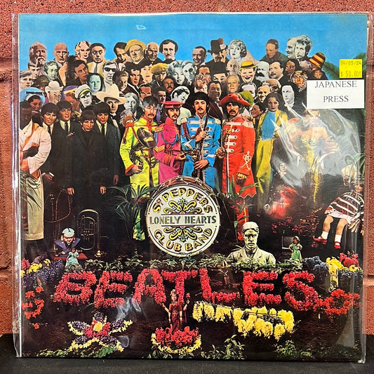 Used Vinyl:  The Beatles "Sgt. Pepper's Lonely Hearts Club Band" LP (Japanese Press)