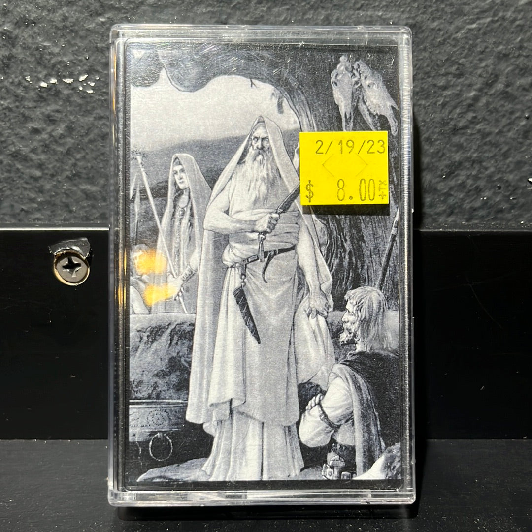 USED TAPE: Ancient Flame “Tyrant Blood” Cassette