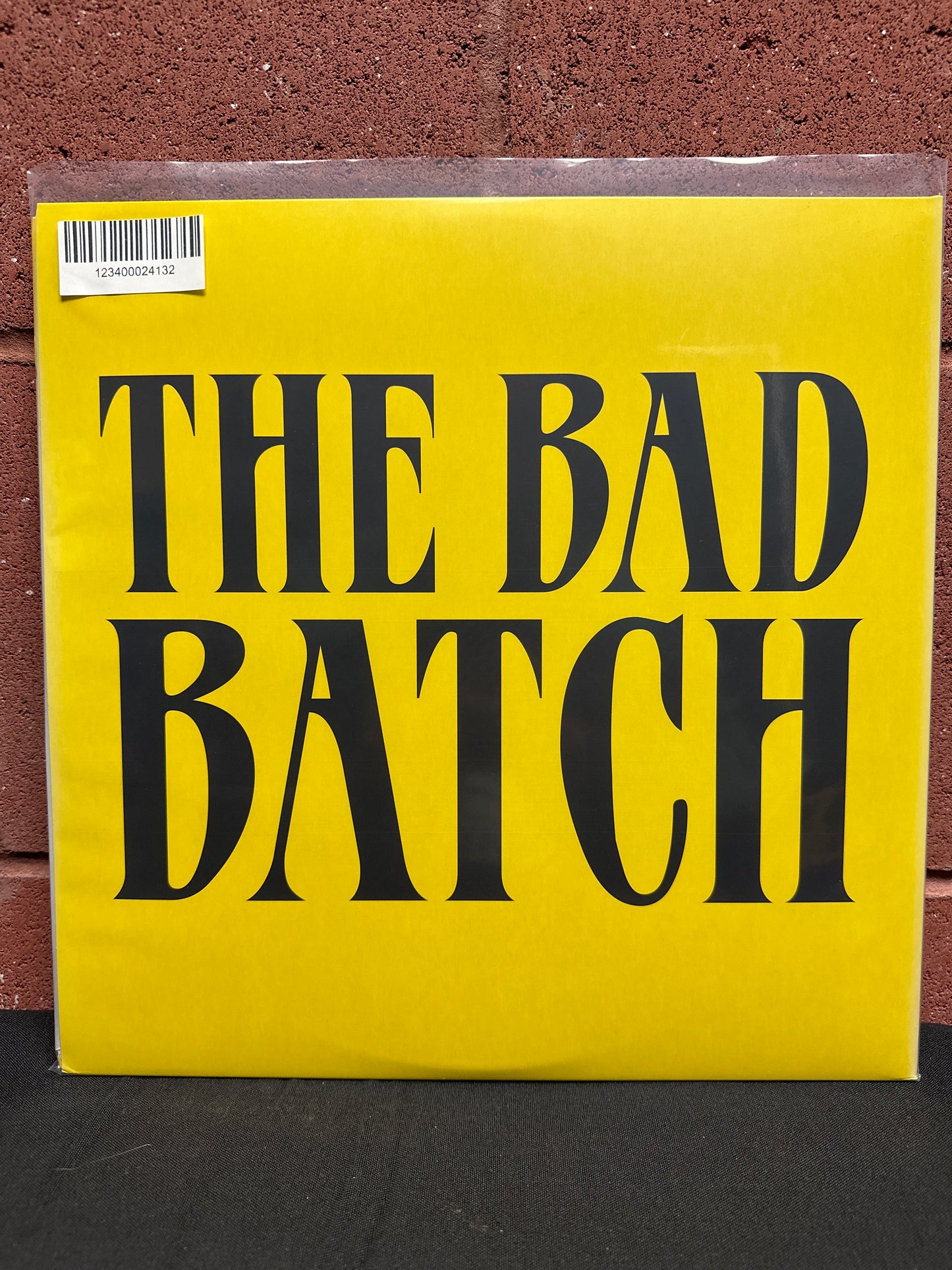 Used Vinyl:  Various ”The Bad Batch - Original Motion Picture Soundtrack ” 2xLP (Colored vinyl)