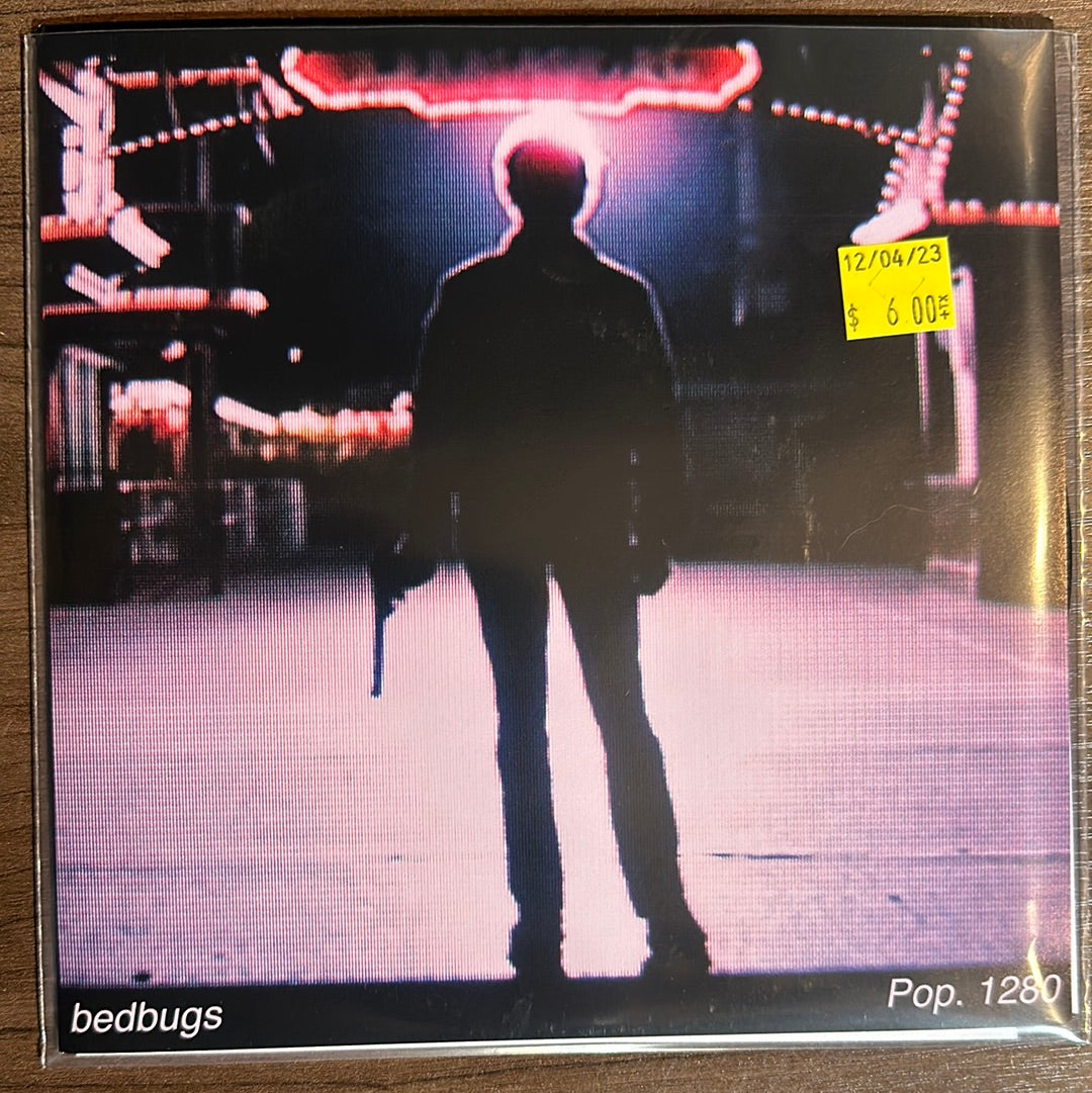 Used Vinyl:  Pop. 1280 ”Bedbugs” 7"