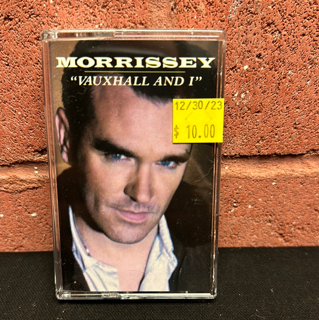 Used Cassette:  Morrissey ”Vauxhall And I” Cassette