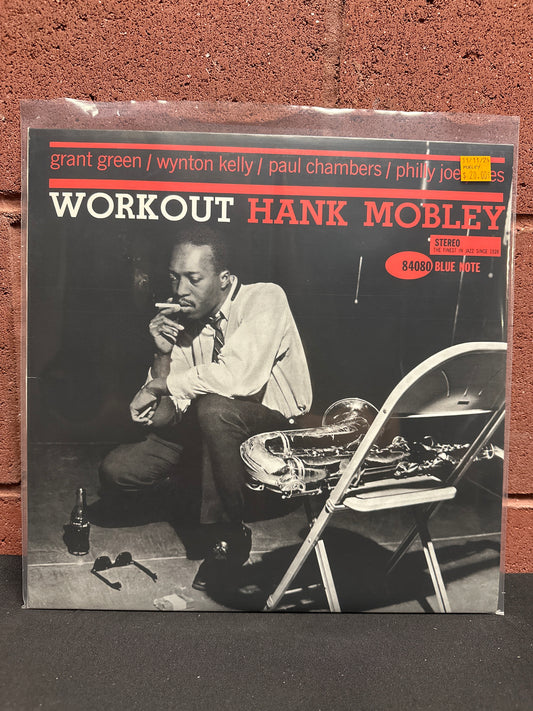 Used Vinyl:  Hank Mobley ”Workout” LP