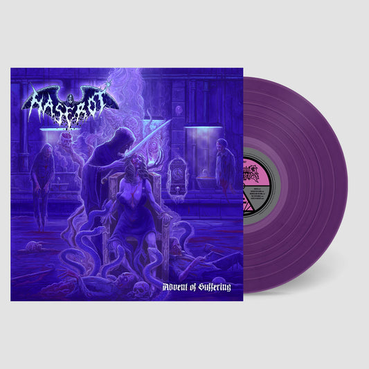 PRE-ORDER: Haserot "Advent Of Suffering" LP (Purple Vinyl)