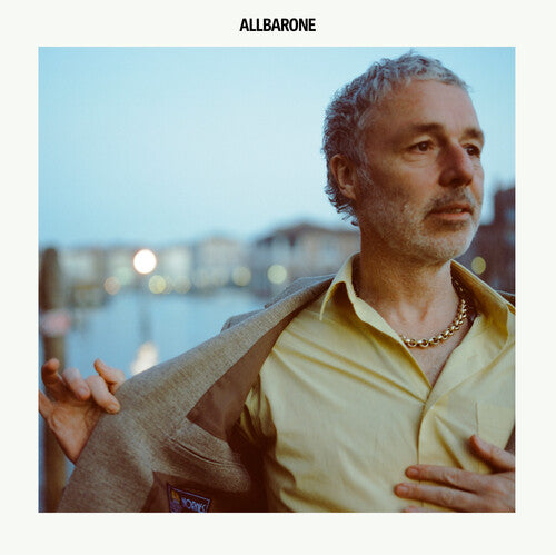 Baxter Dury "Allbarone" LP (Indie Exclusive Venetian Marble Blue Vinyl)
