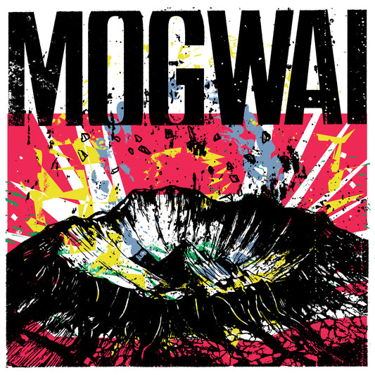 PRE-ORDER: Mogwai "The Bad Fire" 2xLP (Clear Vinyl)