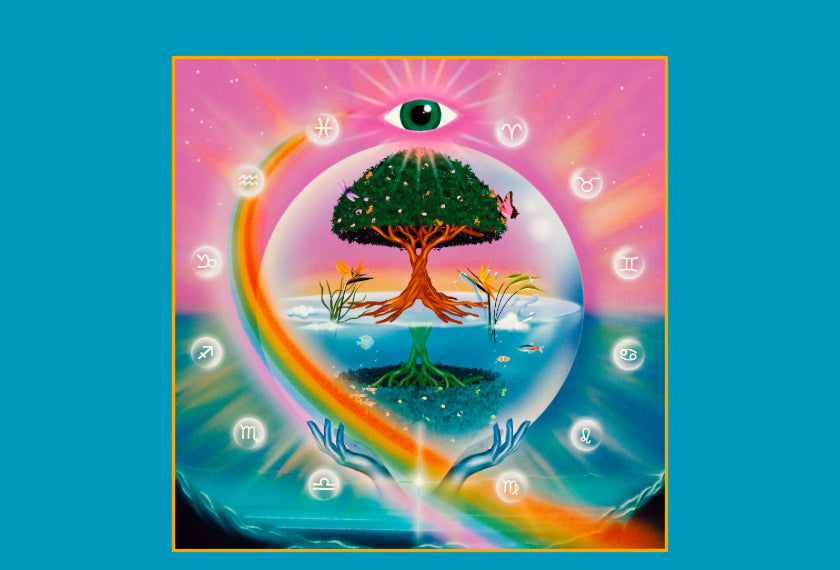 Astropical / Bomba Estereo / Rawayana "Astropical" LP