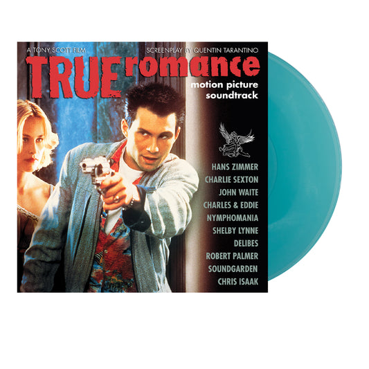 PRE-ORDER: V/A "True Romance (OST)" LP ("Alabama Worley" Turquoise Vinyl)