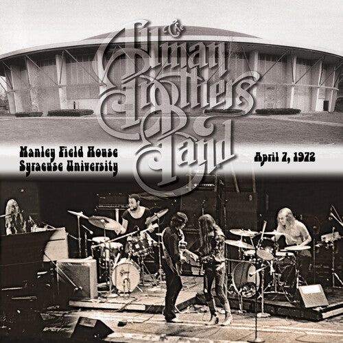 Black Friday 2024:  Allman Brothers Band  "Manley Field House, Syracuse NY April 7 , 1972"  3xLP