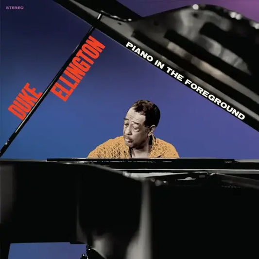 Duke Ellington "Piano In The Foreground" LP (Imported 180 Gram Colored Vinyl)