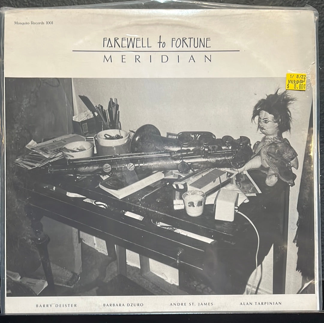 USED VINYL: Meridian "Farewell To Fortune" LP