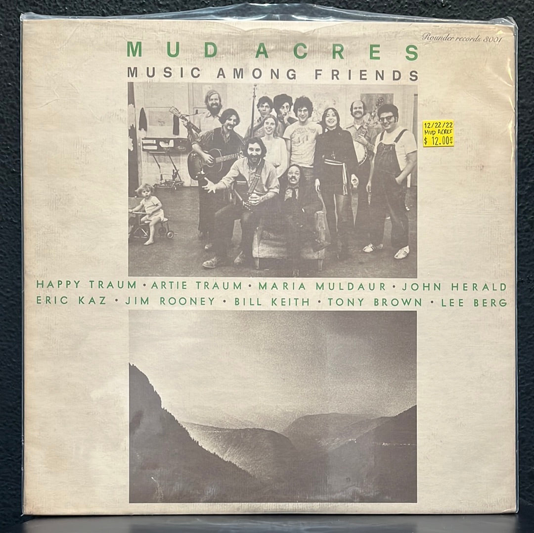 USED VINYL: Mud Acres “Music Among Friends” LP