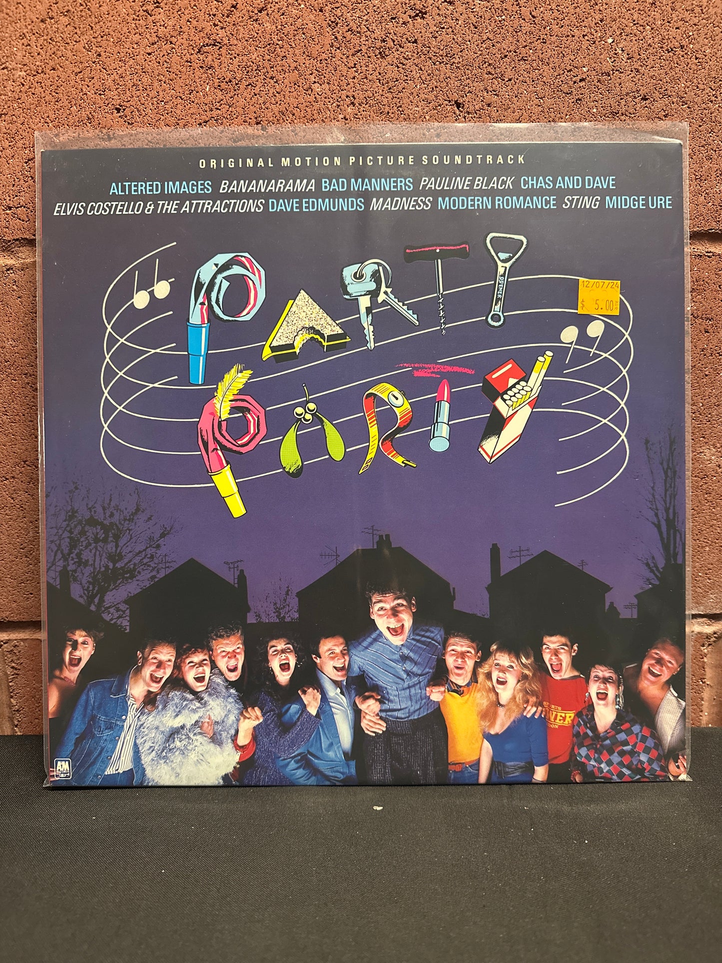 Used Vinyl:  Various ”Party Party (Original Motion Picture Soundtrack)” LP