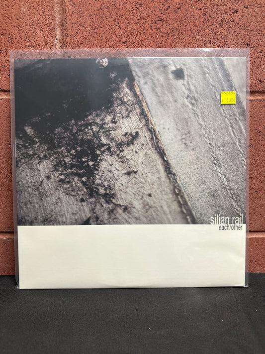 Used Vinyl:  Silian Rail ”Each/Other” LP