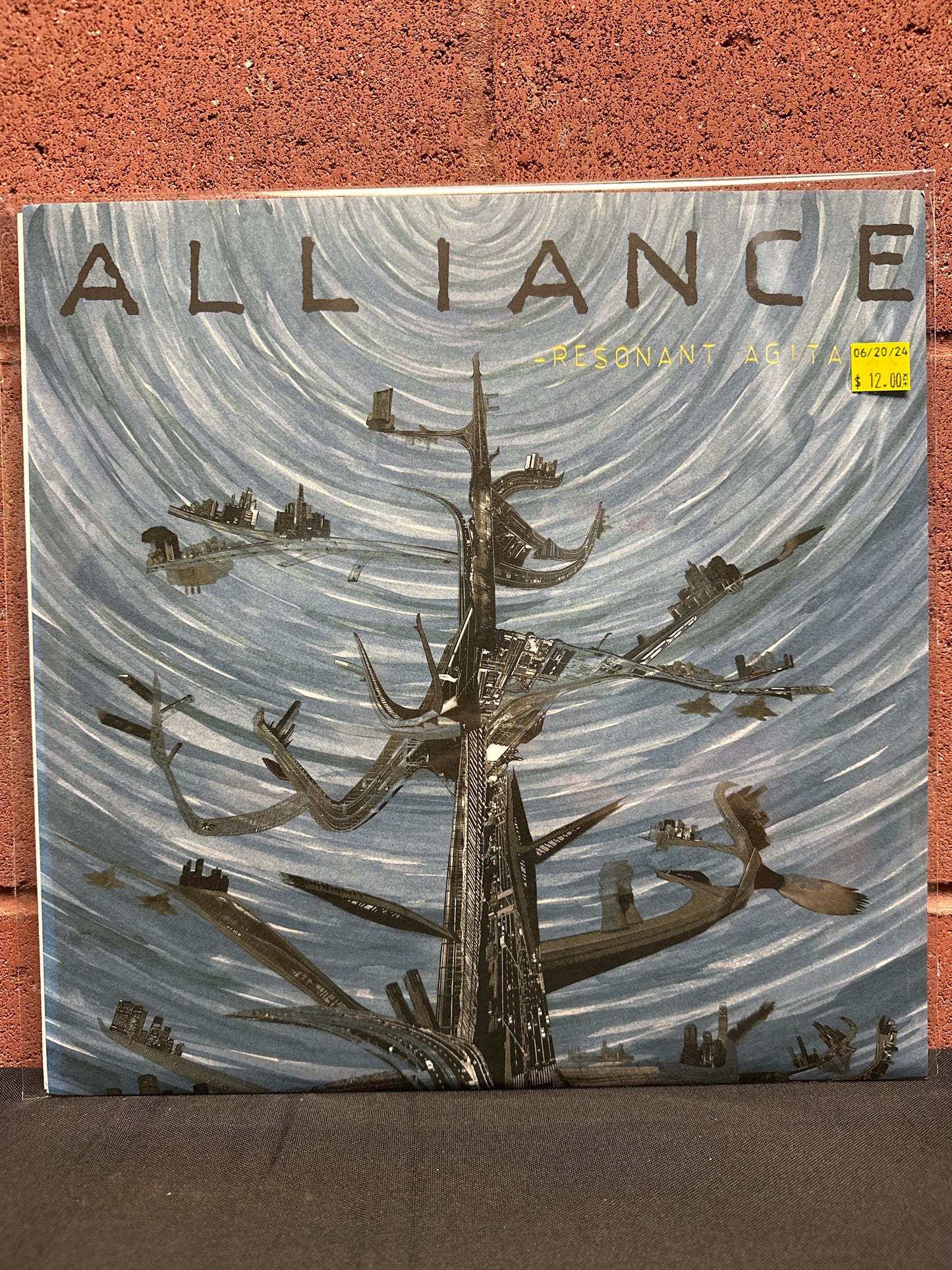 Used Vinyl:  Alliance ”Resonant Agitate” LP