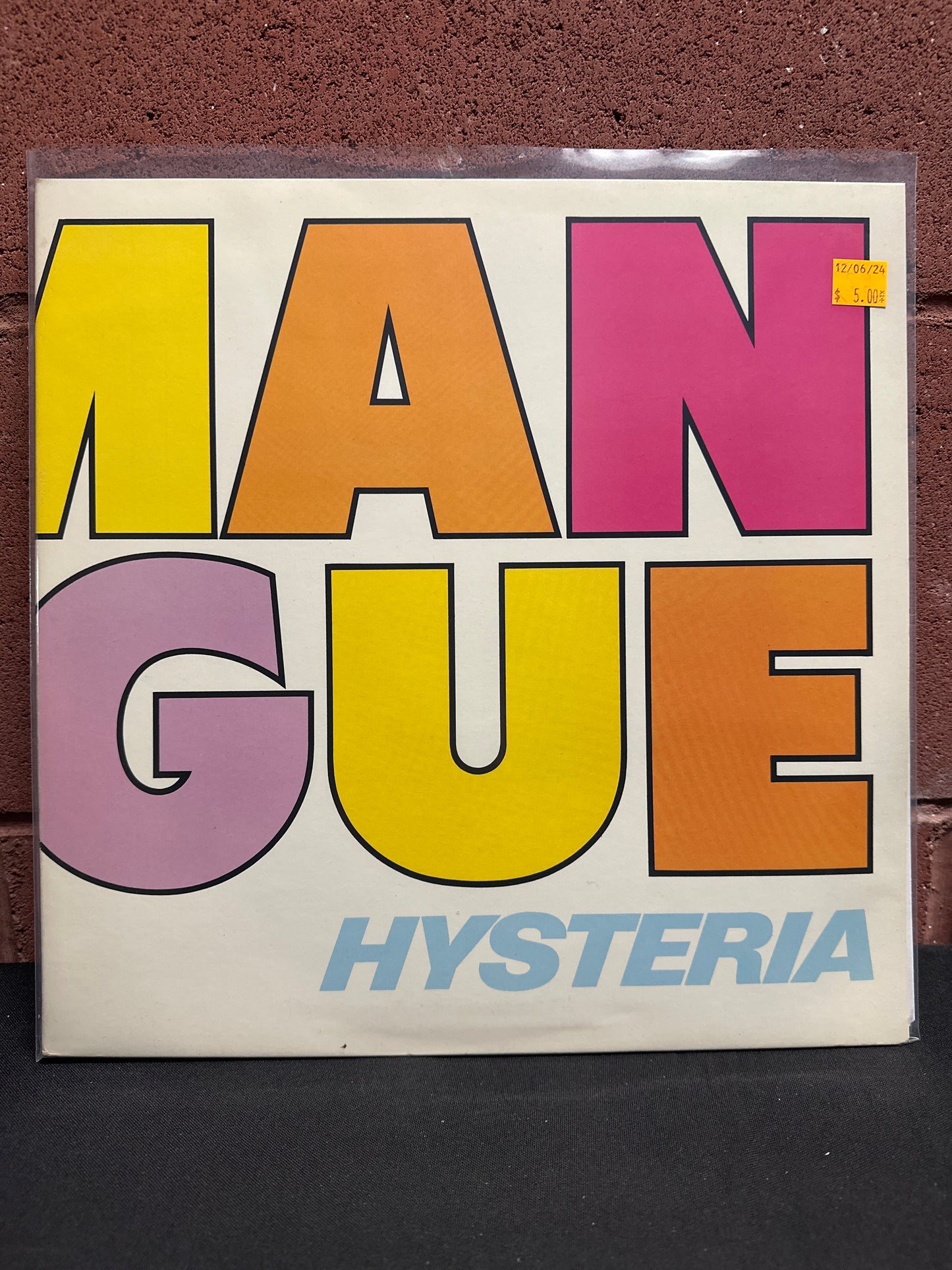 Used Vinyl:  The Human League ”Hysteria” LP