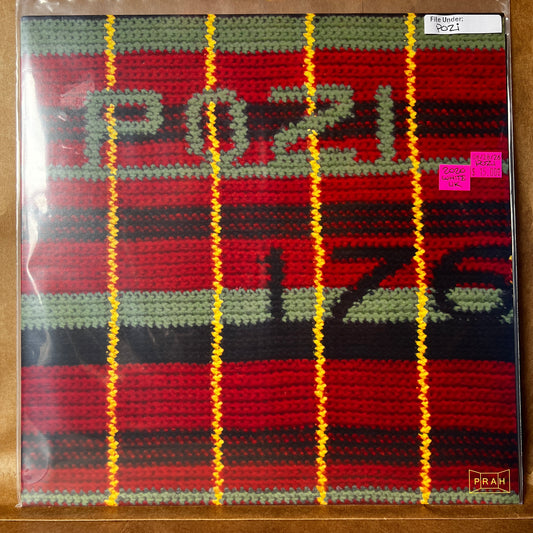 Used Vinyl: POZI "176" LP (2020 UK Press - White Vinyl)