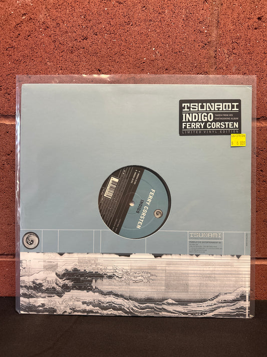 Used Vinyl:  Ferry Corsten ”Indigo” 12"