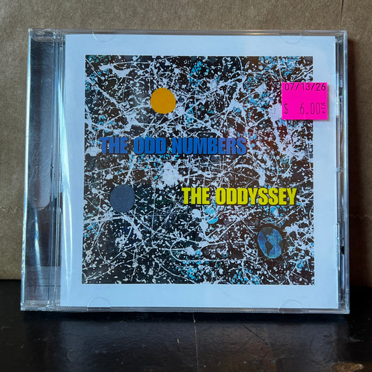 Used CD: The Odd Numbers "The Oddyssey" CD (Sealed)