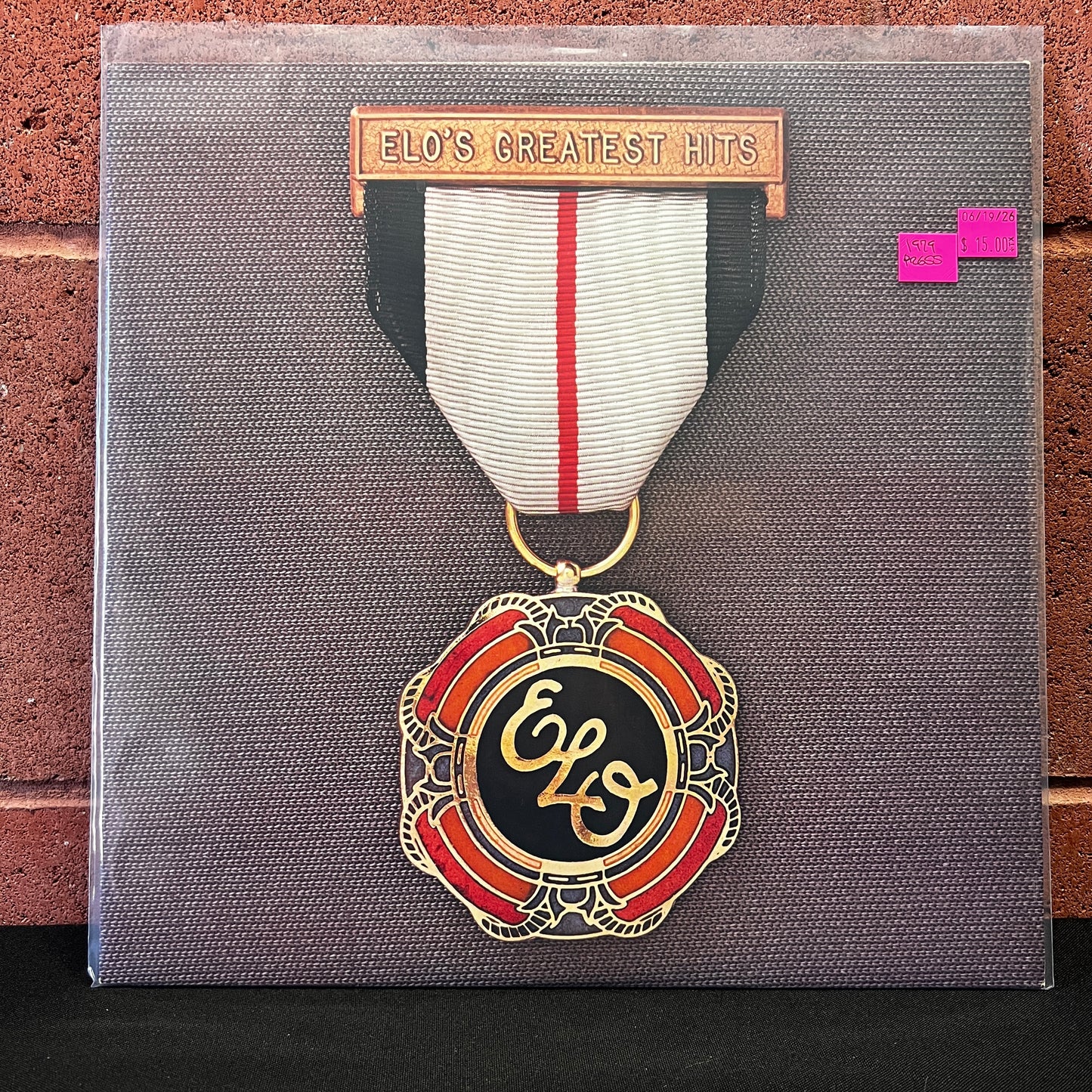 Used Vinyl: Electric Light Orchestra ‎"ELO's Greatest Hits" LP (1979 Press)