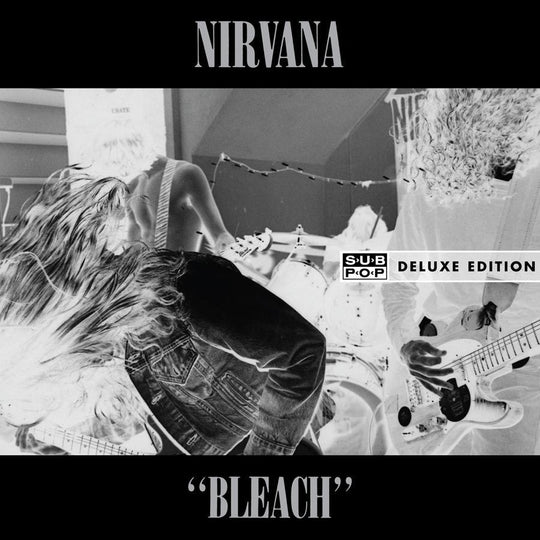 Nirvana "Bleach: Deluxe Edition" 2xLP