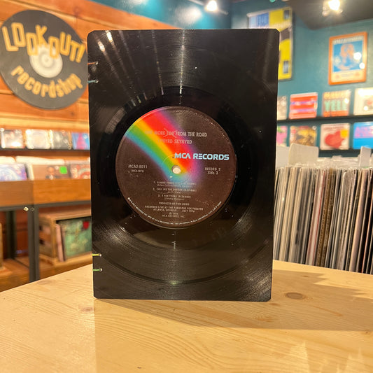 Lynyrd Skynyrd Recycled Vinyl Journal