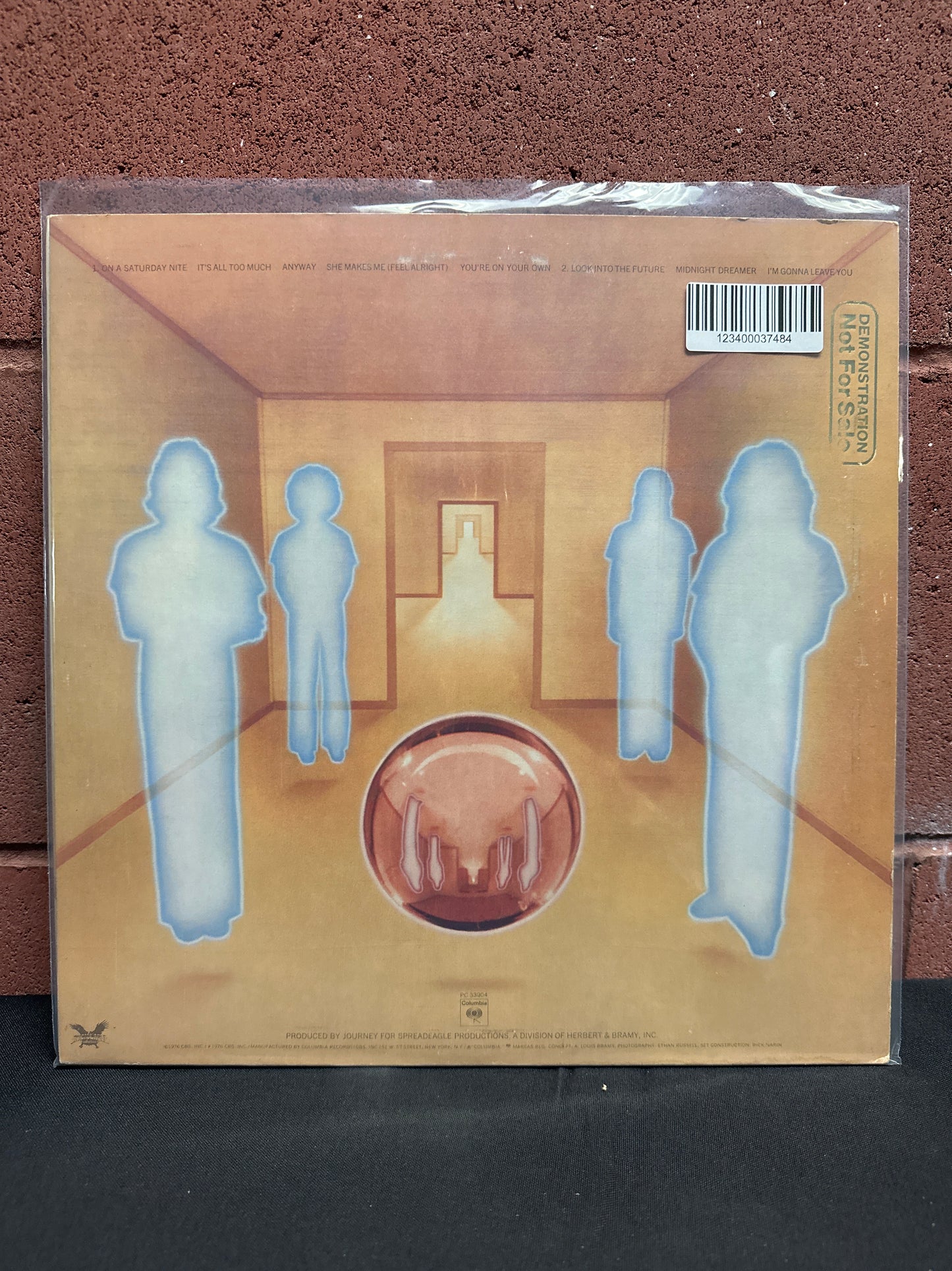 Used Vinyl:  Journey ”Look Into The Future” LP