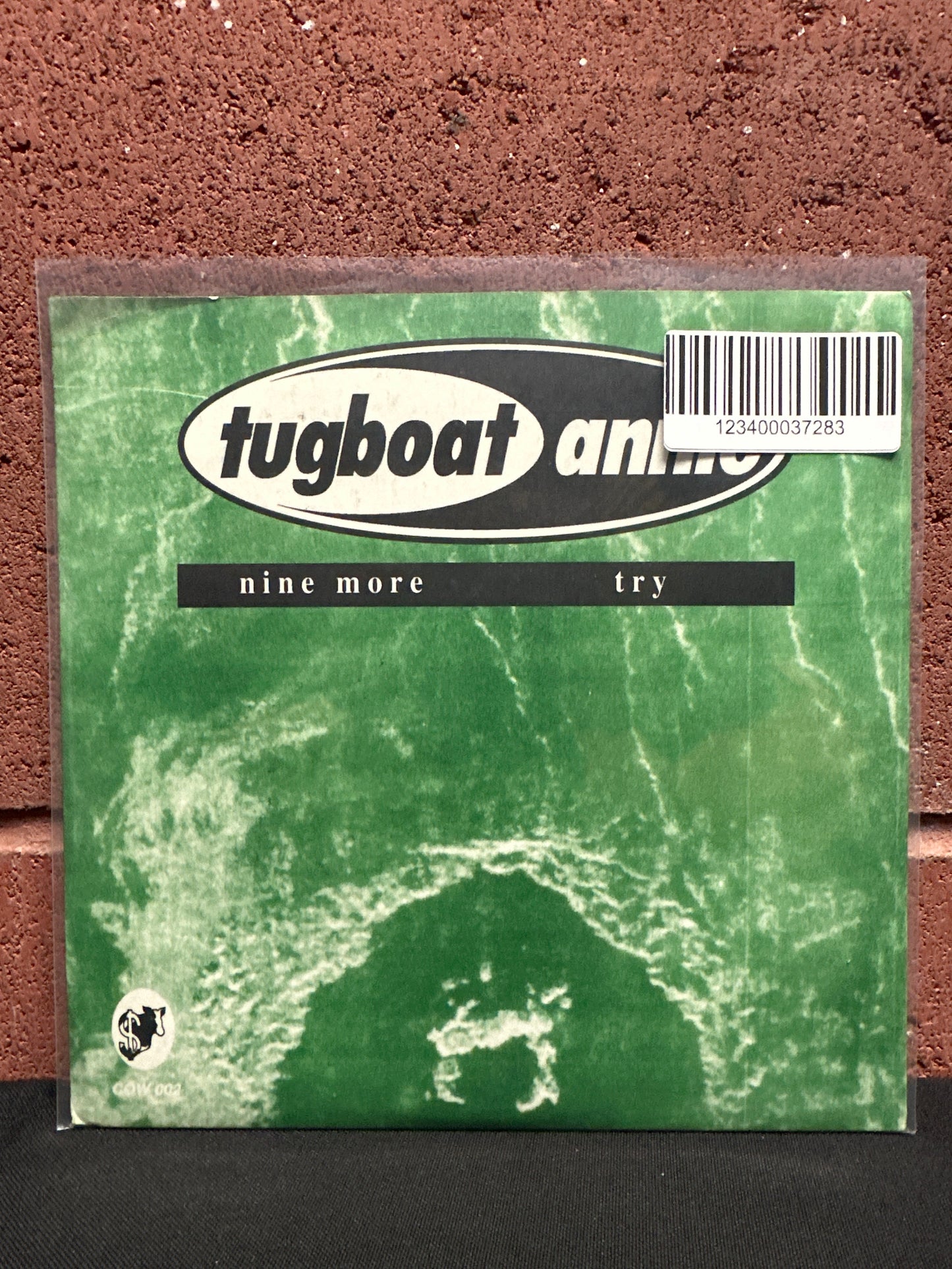 Used Vinyl:  Milf / Tugboat Annie ”Milf / Tugboat Annie” 7" (Green Vinyl)