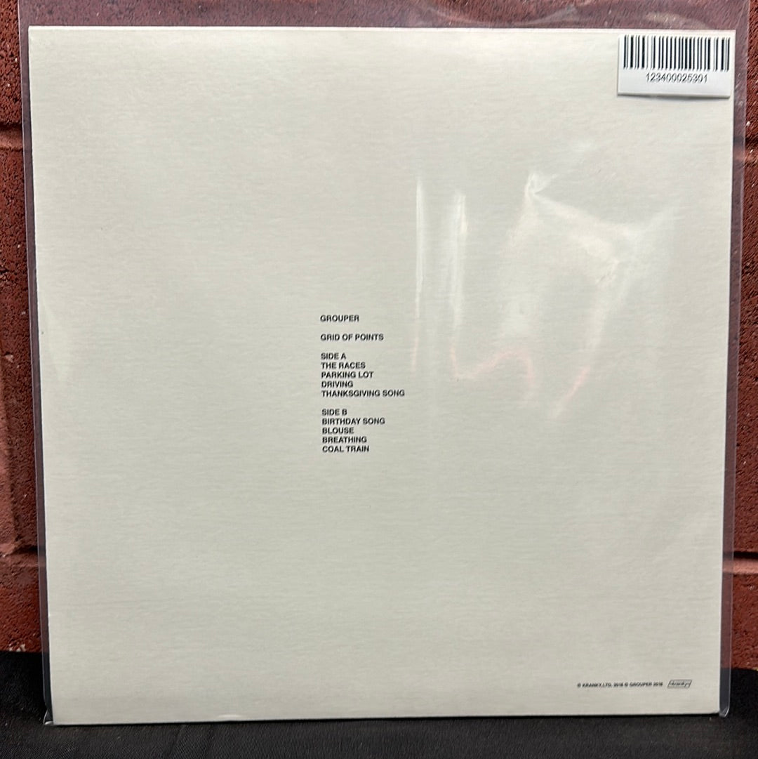 Used Vinyl:  Grouper ”Grid Of Points” LP