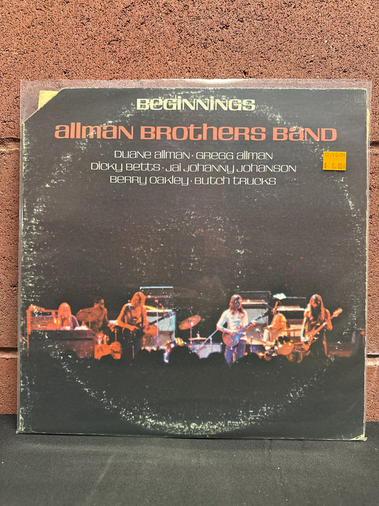 Used Vinyl:  The Allman Brothers Band ”Beginnings” 2xLP